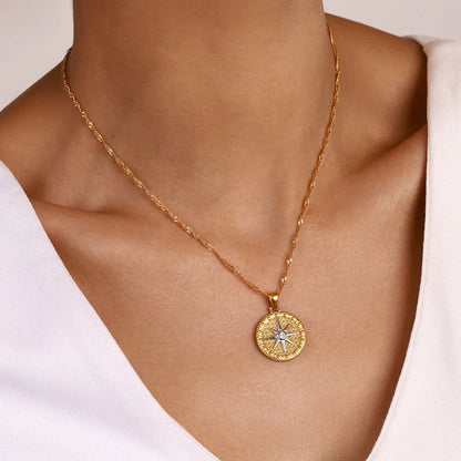 [Royal&Vicky]Parker Goldstern-Anhänger