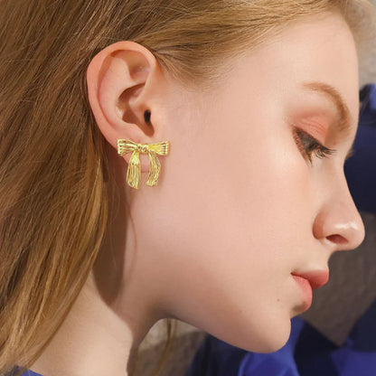 [Royal&Vicky]Sadie Gold Earrings
