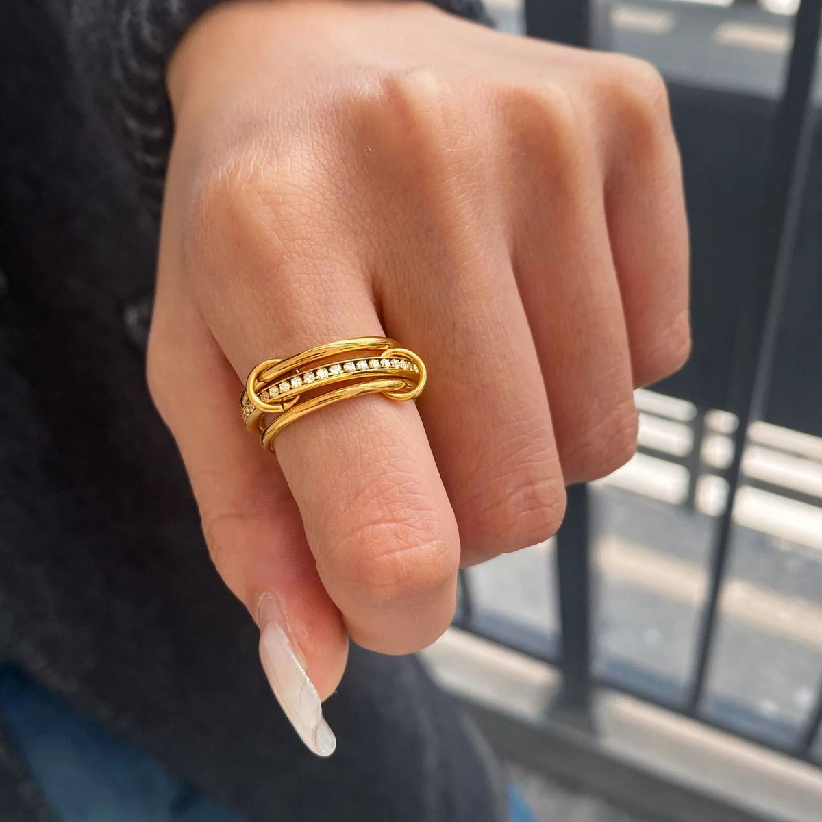[Royal&Vicky]Divine-Diamantring-Set