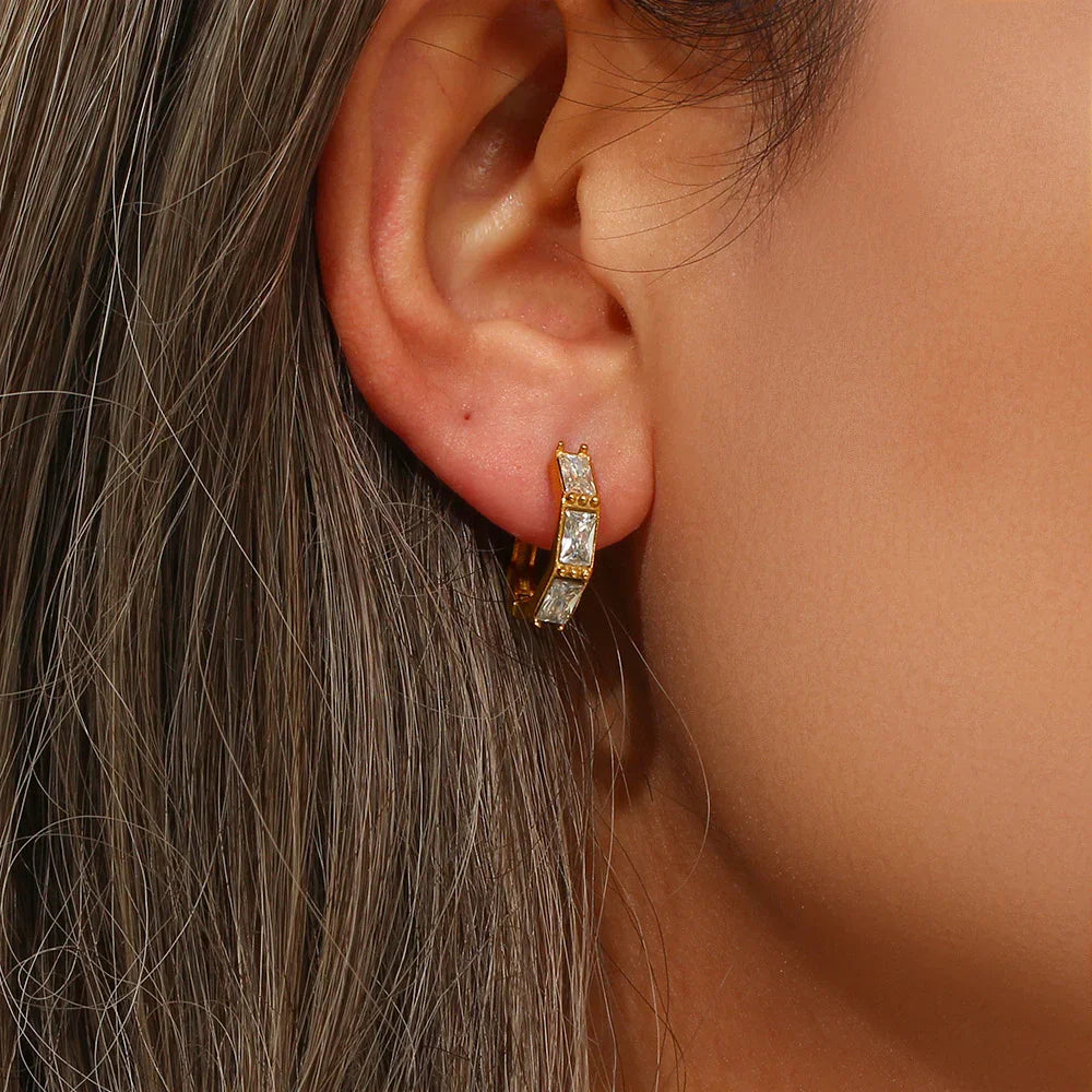 [Royal&Vicky]Elira ダイヤモンドピアス