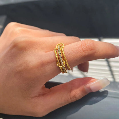 [Royal&Vicky]Divine-Diamantring-Set