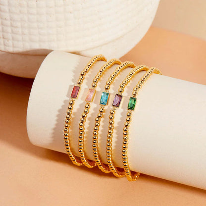 [Royal&Vicky]Celine Birthstone Bracelet