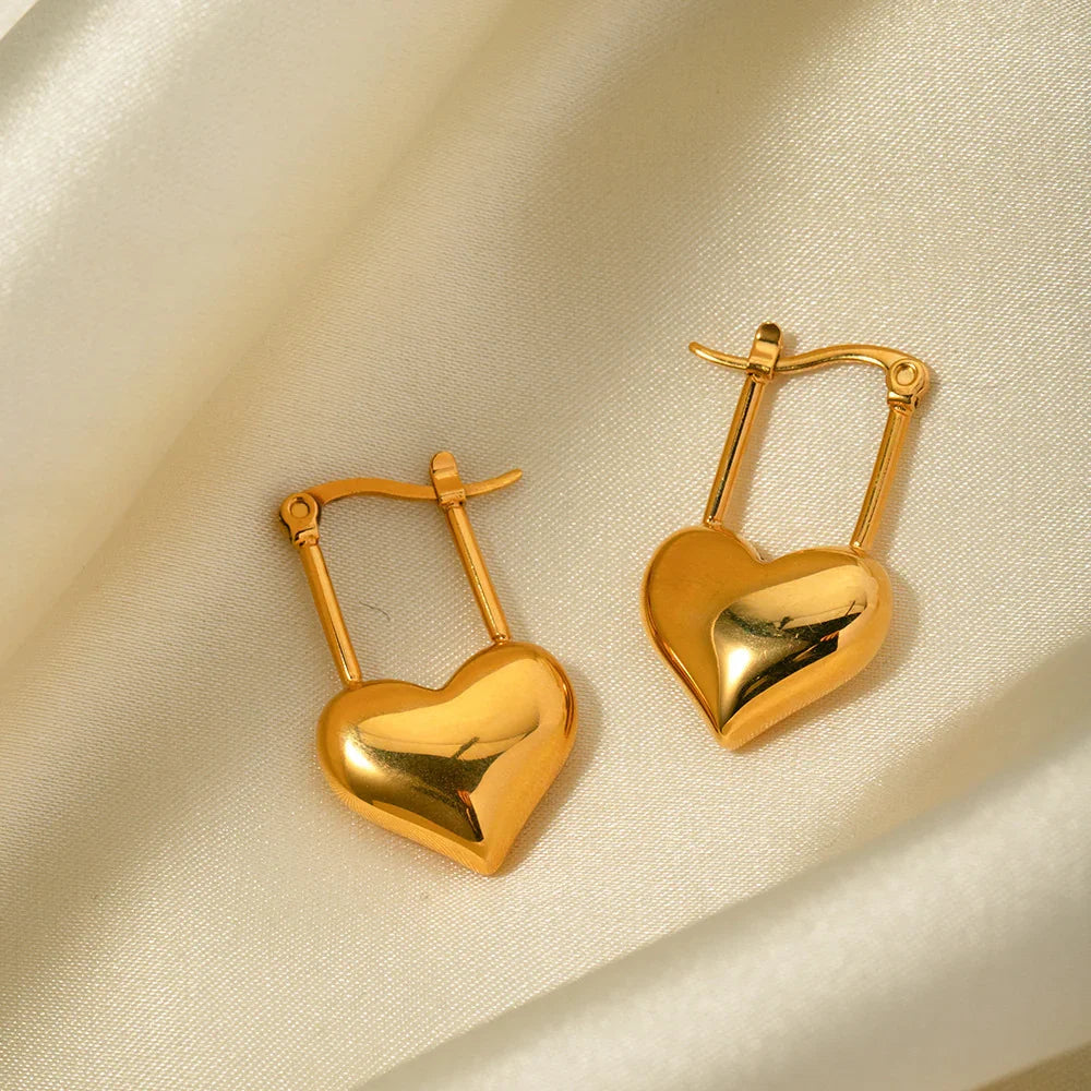 [Royal&Vicky]ジャスミンハートピアス