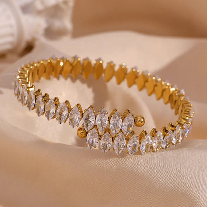 [Royal&Vicky]Genevieve Diamond Bracelet