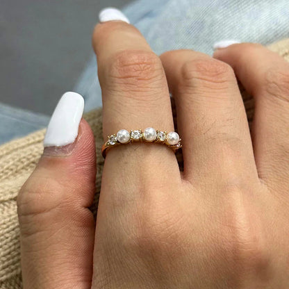 [Royal&Vicky]Keisha Diamant-Perlenring