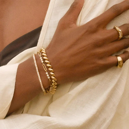 [Royal&Vicky]Ranielle Diamantarmband