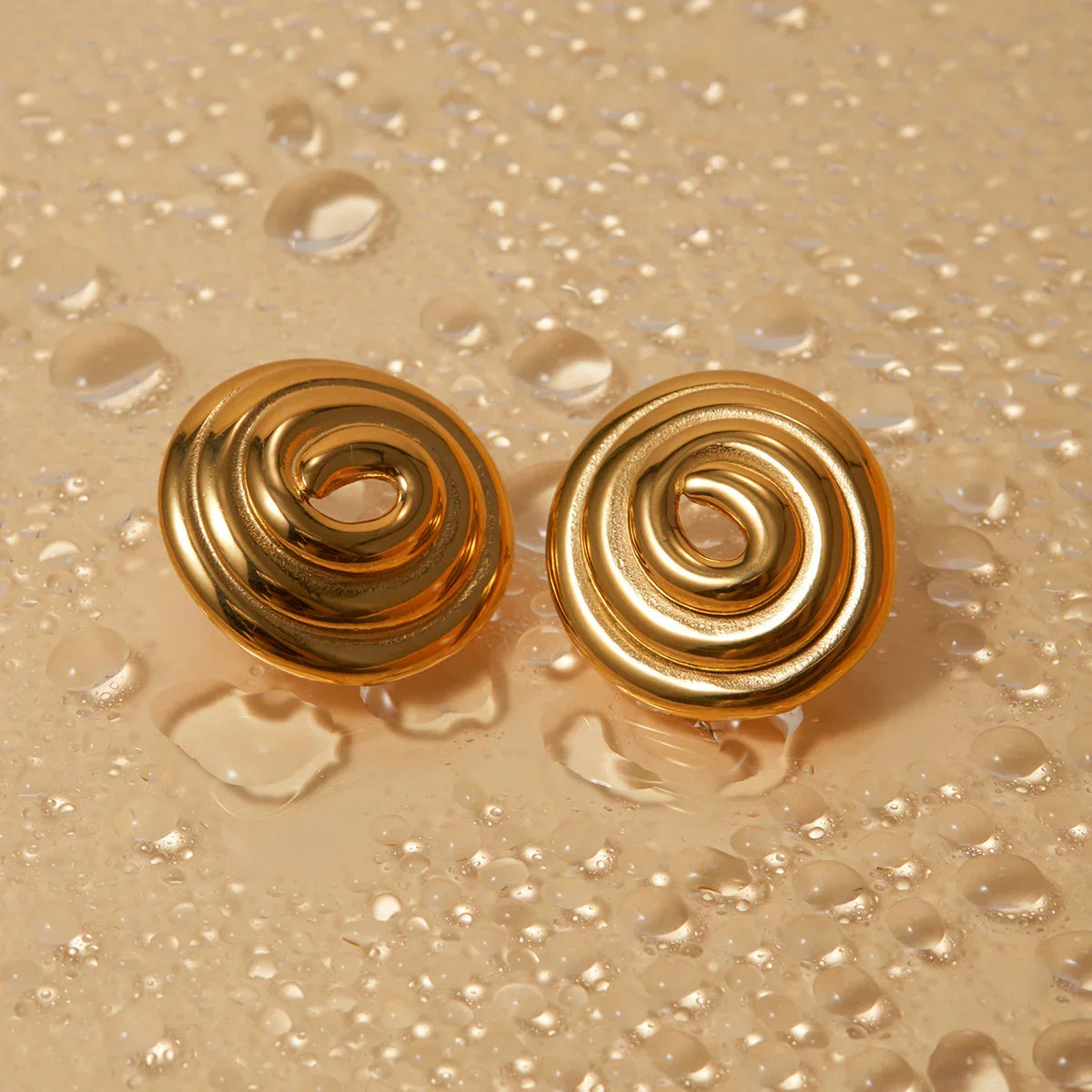[Royal&Vicky]Eliah Gold Earrings
