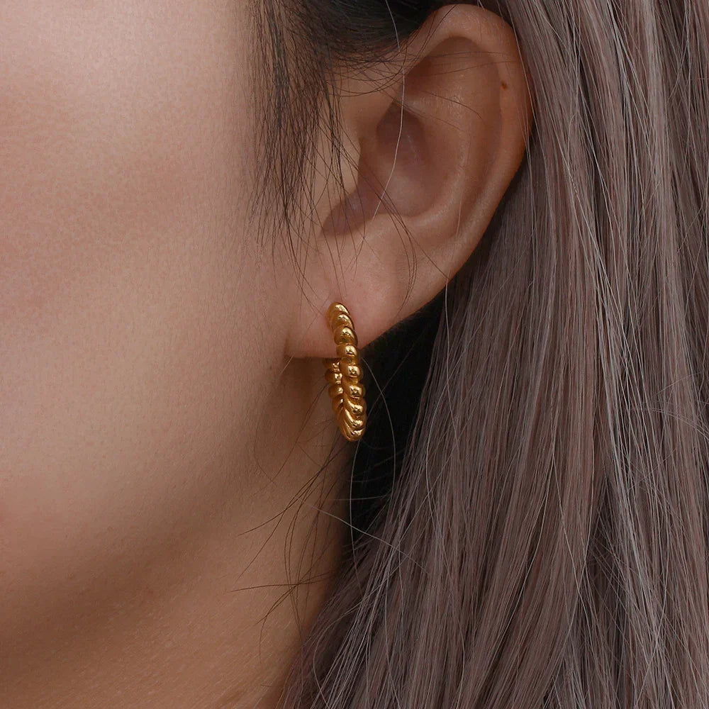 [Royal&Vicky]Brynlee ツイストピアス