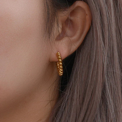 [Royal&Vicky]Brynlee ツイストピアス