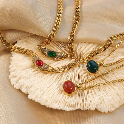 [Royal&Vicky]Vintage Isabella Necklace