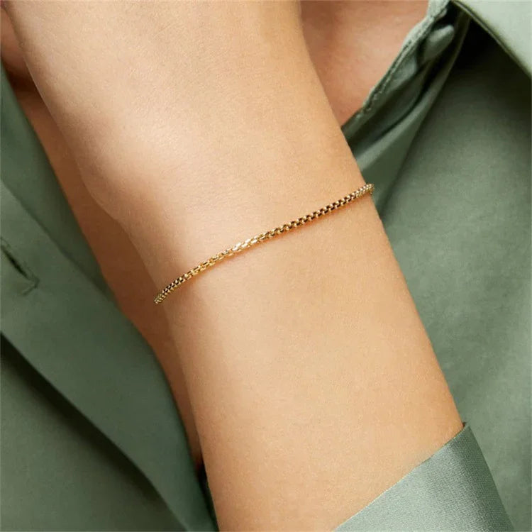[Royal&Vicky]Victoria Goldketten-Armband