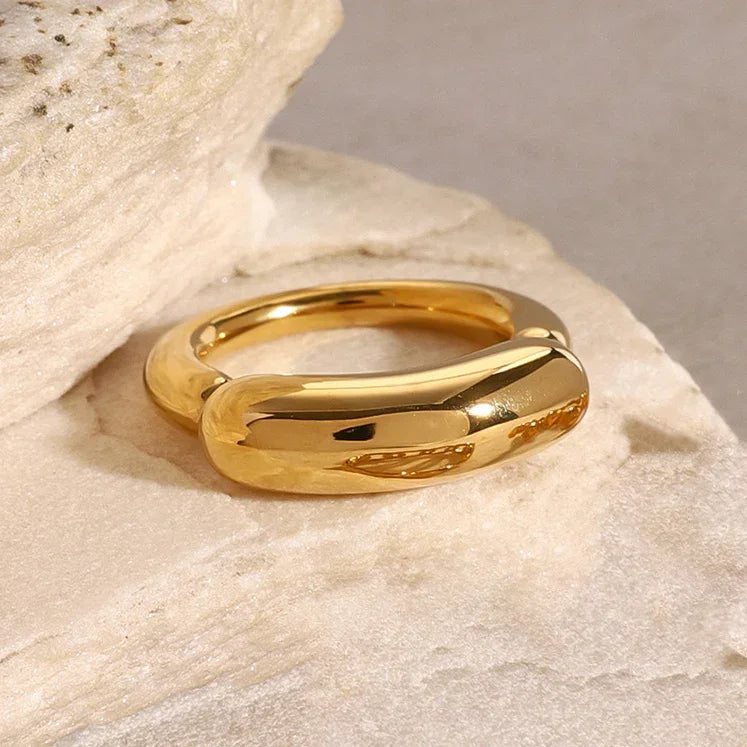 [Royal&Vicky]Emeline Gold Ring