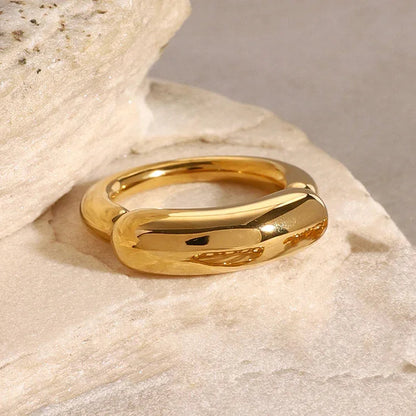 [Royal&Vicky]Emeline Gold Ring