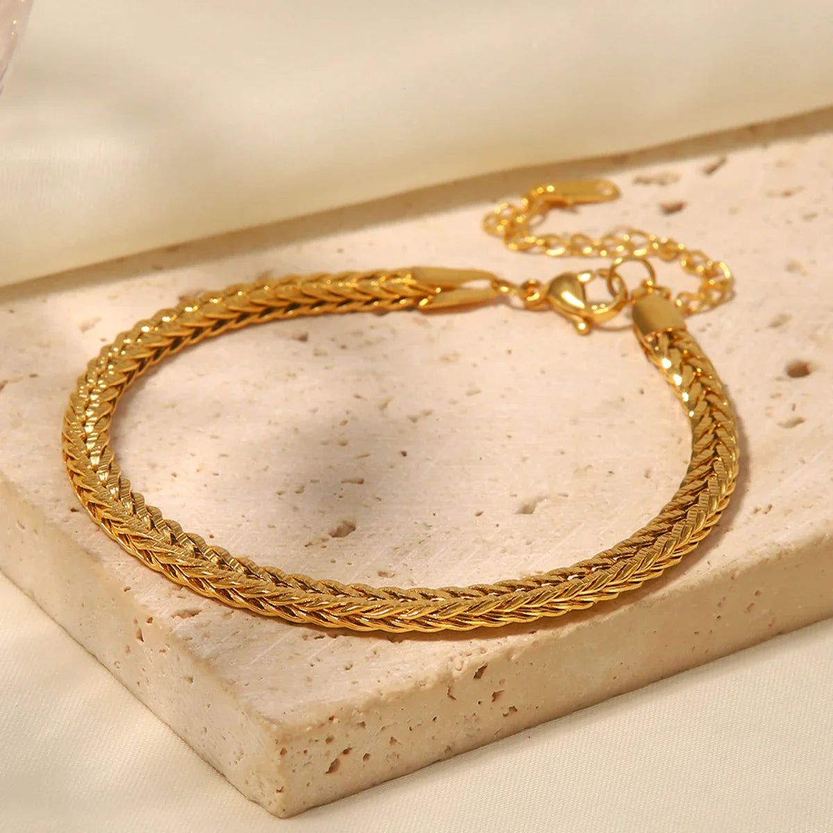 [Royal&Vicky]Debra Goldarmband