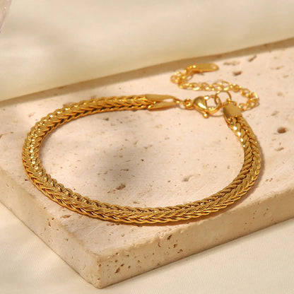 [Royal&Vicky]Debra Goldarmband