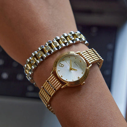 [Royal&Vicky]Gold-Uhrenarmband-Armband