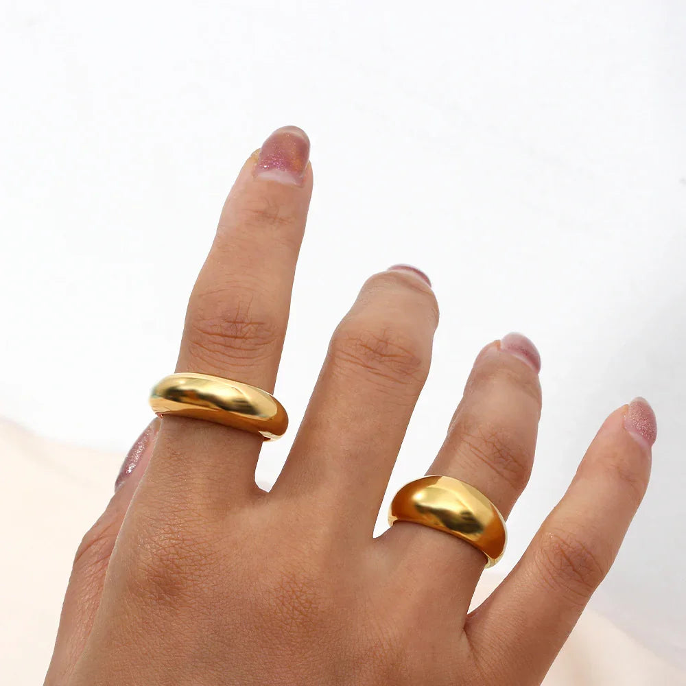 [Royal&Vicky]Elise Gold Ring