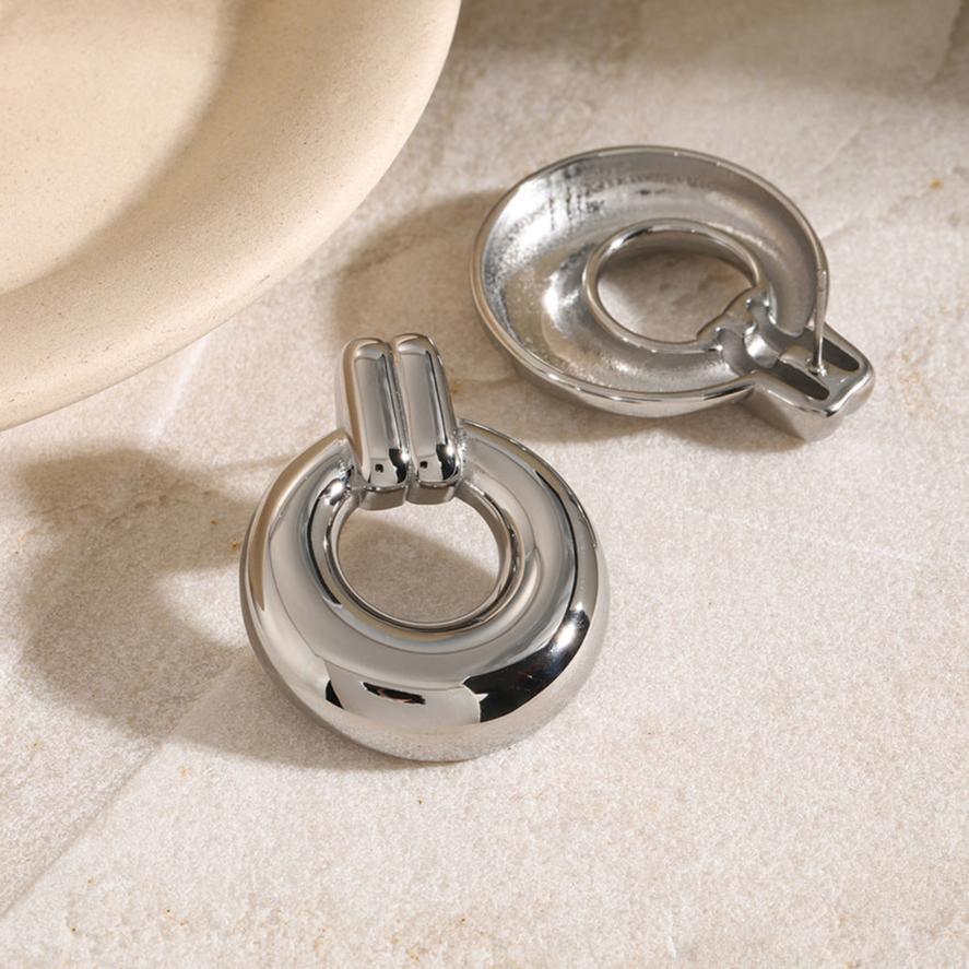 [Royal&Vicky]Lillian Silver Earrings