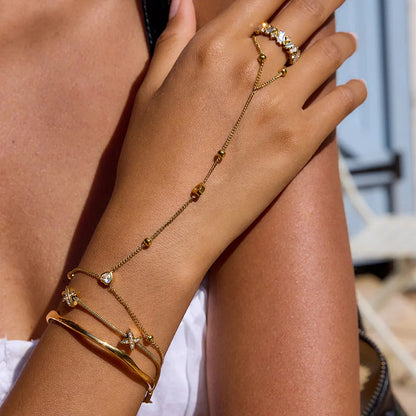 [Royal&Vicky]Haisley Goldarmreif
