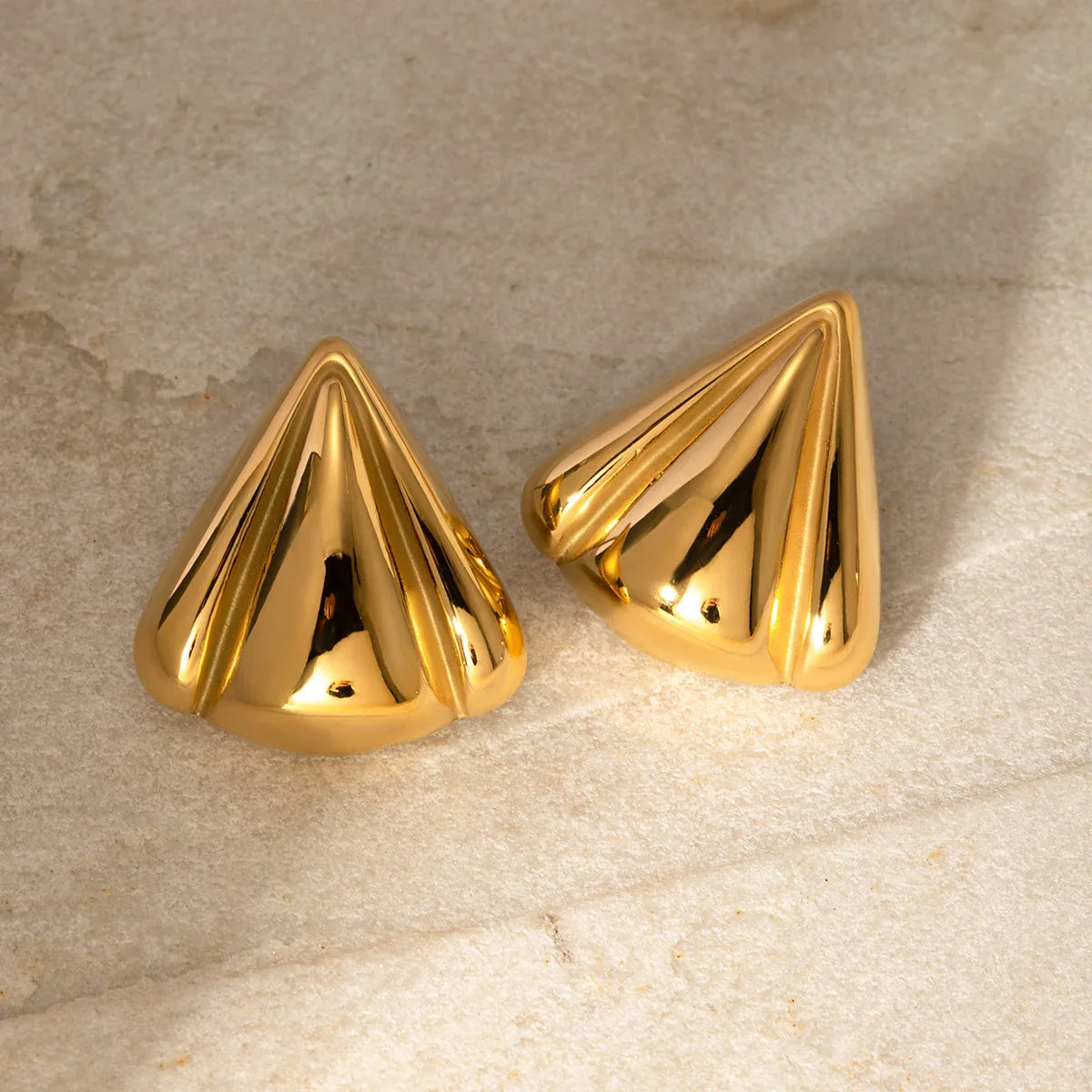 [Royal&Vicky] Jillian Vintage Gold Ohrringe