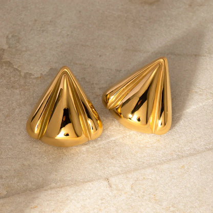 [Royal&Vicky] Jillian Vintage Gold Ohrringe