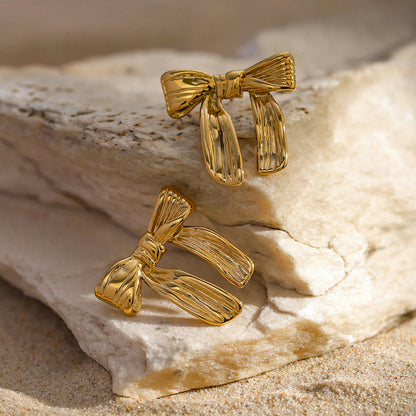 [Royal&Vicky]Sadie Gold Earrings