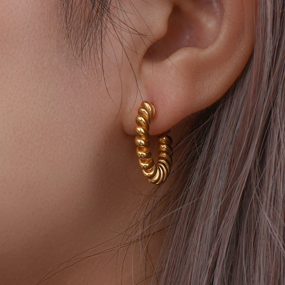 [Royal&Vicky]Brynlee ツイストピアス