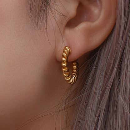[Royal&Vicky]Brynlee ツイストピアス