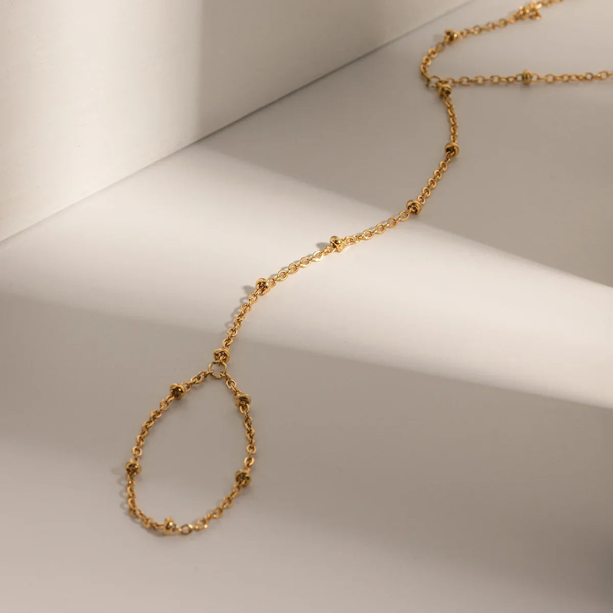 [Royal&Vicky]Evelyne Goldketten-Armband