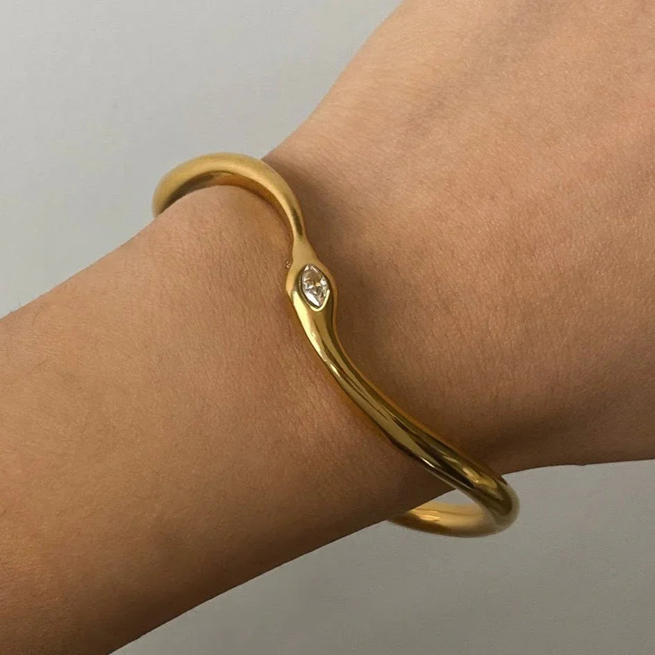 [Royal&Vicky]Juna Diamond Bangle