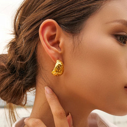 [Royal&Vicky]Eira Gold Earrings