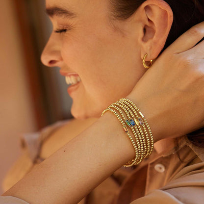 [Royal&Vicky]Celine Birthstone Bracelet