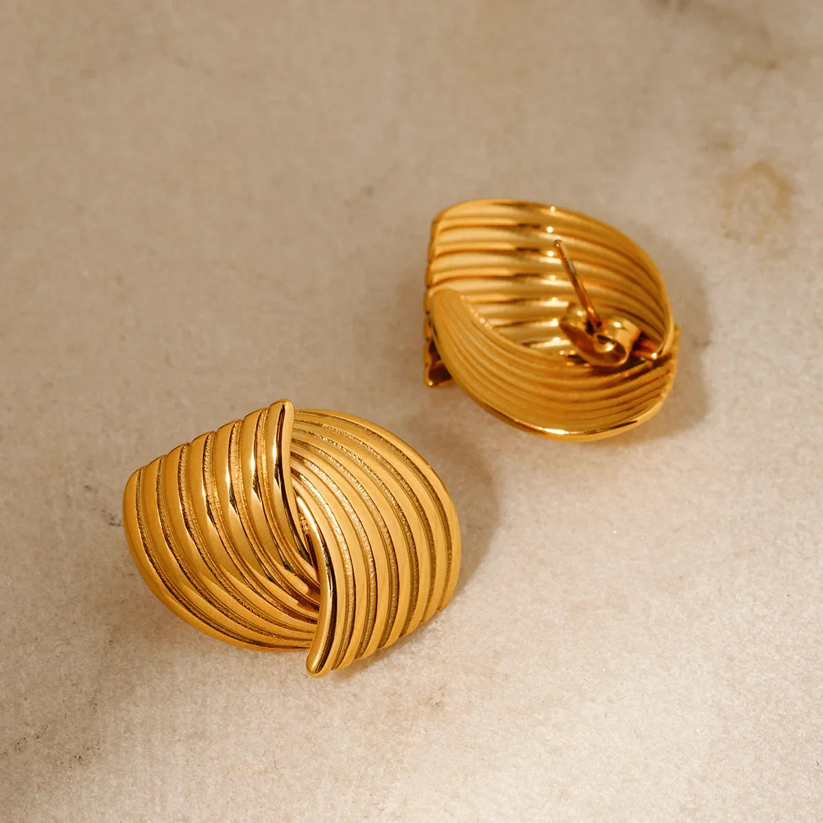 [Royal&Vicky]ソニア ゴールド ピアス