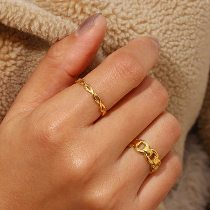 [Royal&Vicky]Keira Gold Ring