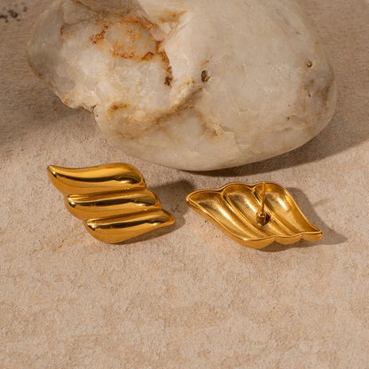 [Royal&Vicky]Vera Gold Earrings