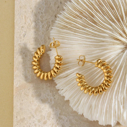 [Royal&Vicky]Brynlee ツイストピアス