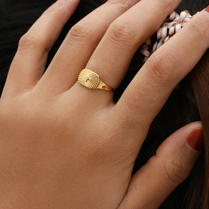 [Royal&Vicky]Aglaia Gold Ring