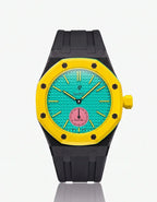 Silicone Strap & Case  Royal Pop Otg Roz(Customize  Colors)
