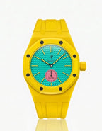 Silicone Strap & Case  Royal Pop Otg Roz(Customize  Colors)
