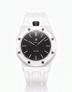 Silicone Strap & Case Royal Pop Ocho Negro(Customize  Colors)