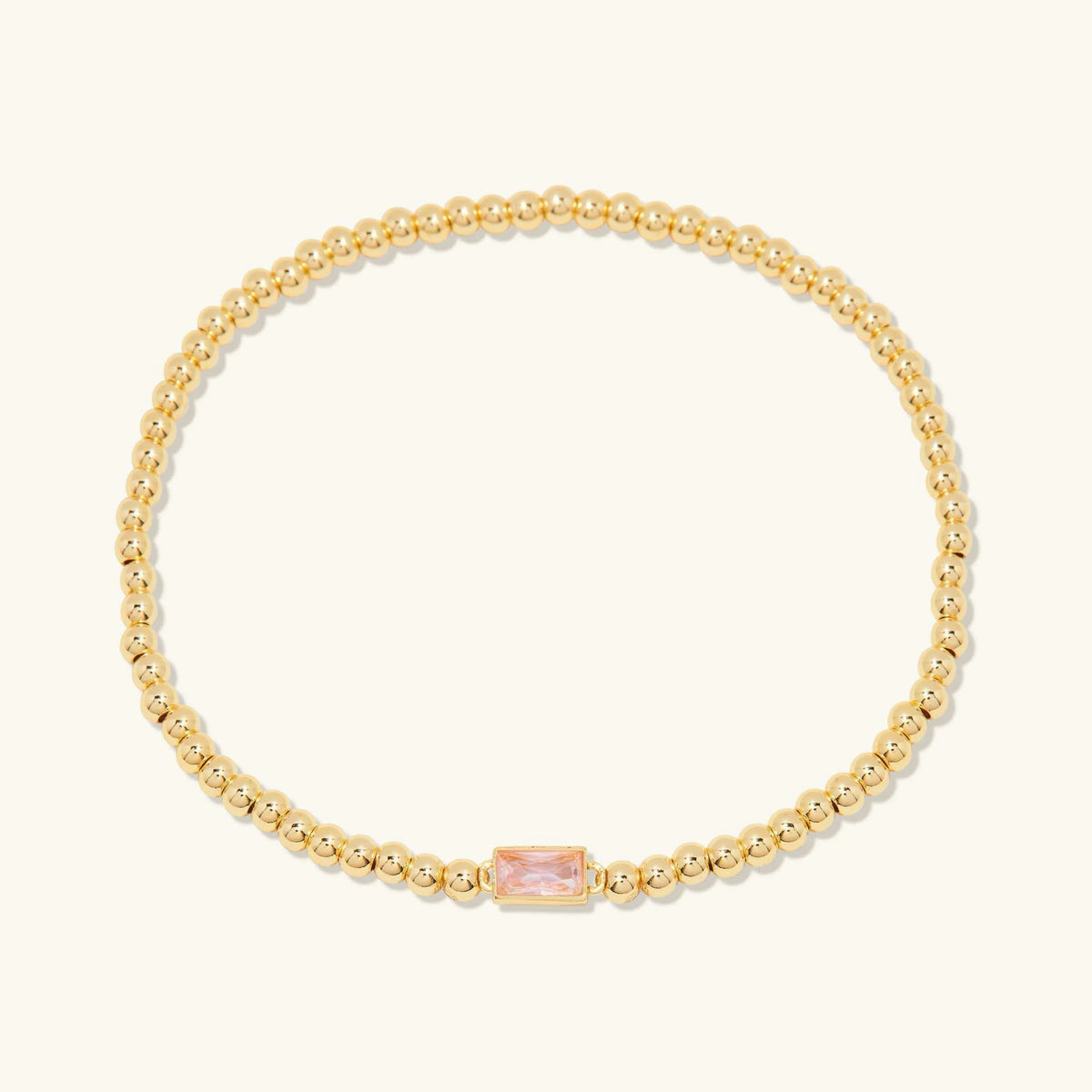 [Royal&Vicky]Celine Birthstone Bracelet