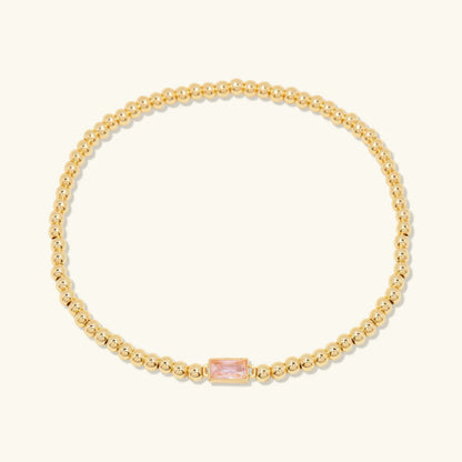 [Royal&Vicky]Celine Birthstone Bracelet