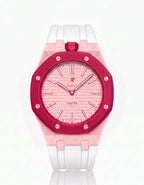 Silicone Strap &  Case  Royal Pop Otto Rosso(Customize  Colors)