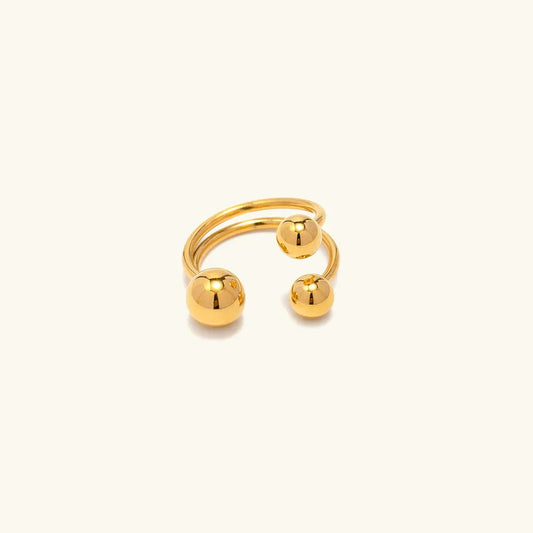 [Royal&Vicky]Pluto's Orbit Gold Ring