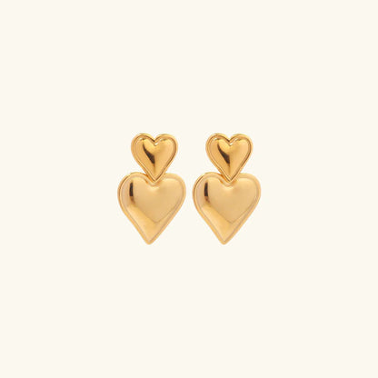 [Royal&Vicky]Zofia Goldherz Ohrringe