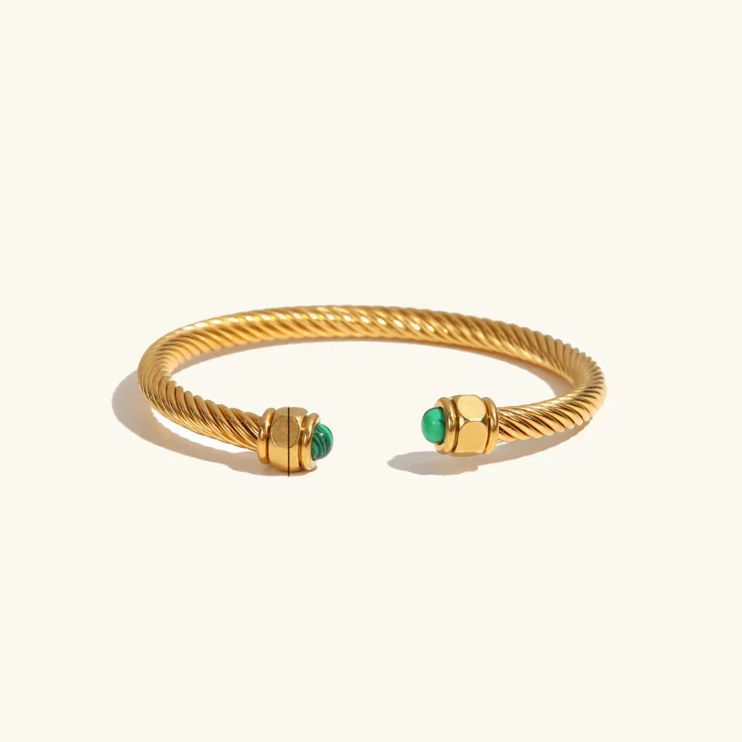 [Royal&Vicky]Thea Gold Bracelet