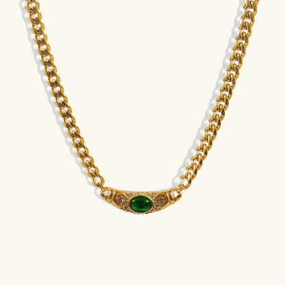 [Royal&Vicky]Vintage Isabella Necklace