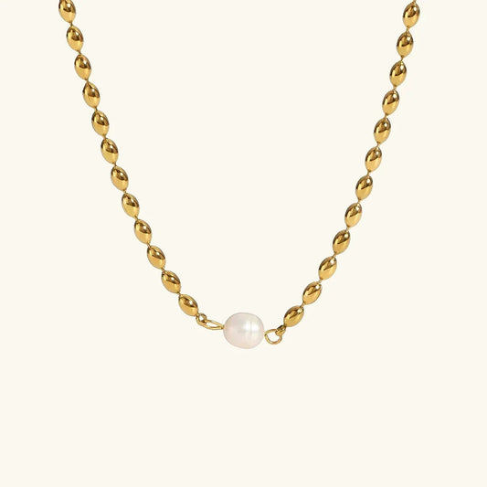 [Royal&Vicky]Neptune Freshwater Pearl Necklace