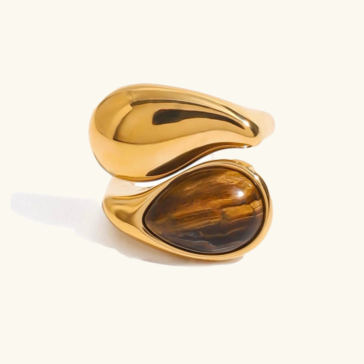 [Royal&Vicky] Mara Amber Perlenring
