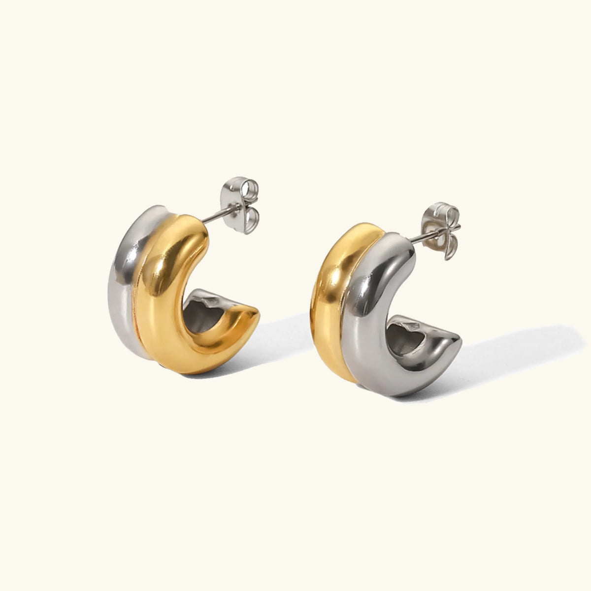 [Royal&Vicky]Henrietta Goldohrringe